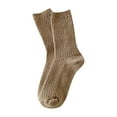 thumbnail image 1 of Gkeoshab Womens Socks Womens Wool Crew Socks for Cold Weather, Thickened Mid-Calf Warm Socks, 1 of 3