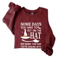 thumbnail image 1 of Gkeoshab Womens Sweaters Round Neck Long Sleeve Shirts for Women Casual Fall Tops Lightweight Tunic Sweaters Fashion Clothes Loose Fit 2025 Wine XXXL, 1 of 6