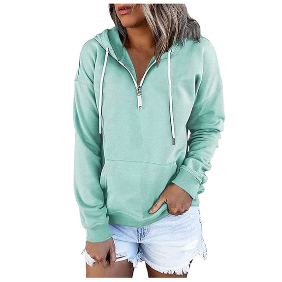 Gkeoshab Womens Sweaters Women's Long Sleeve V-Neck Button Down Cardigan Knit Shrugs Sweater Green S