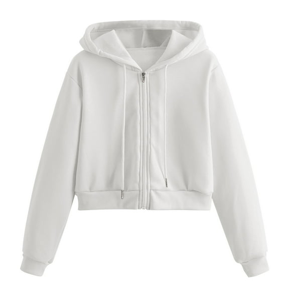 Gkeoshab Womens Sweaters Women's Long Sleeve V-Neck Button Down Cardigan Knit Shrugs Sweater White M