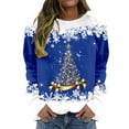 thumbnail image 1 of GkeoshabHoodies For WomenOversized Sweatshirt for Women Loose Fit Casual Long Sleeve Button Hooded Sweatshirts HoodiesChristmas Sweatshirts For Women, 1 of 4