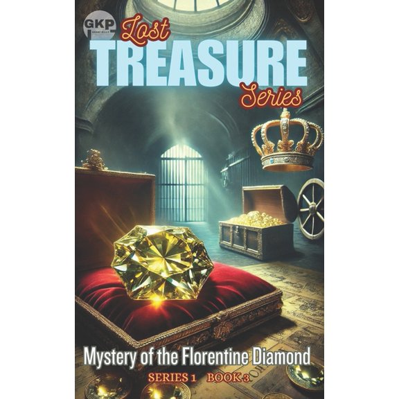 Gkp Lost Treasure Mystery of the Florentine Diamond, Book 3, (Paperback)