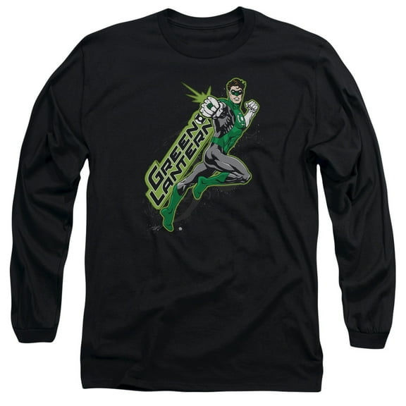 Gl Among The Stars Long Sleeve Adult 18/1 T-Shirt Black