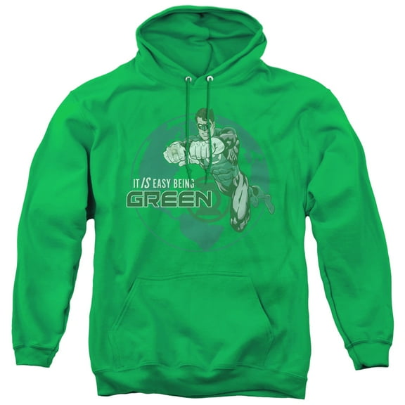 Gl - Easy Being Green - Pull-Over Hoodie - Medium