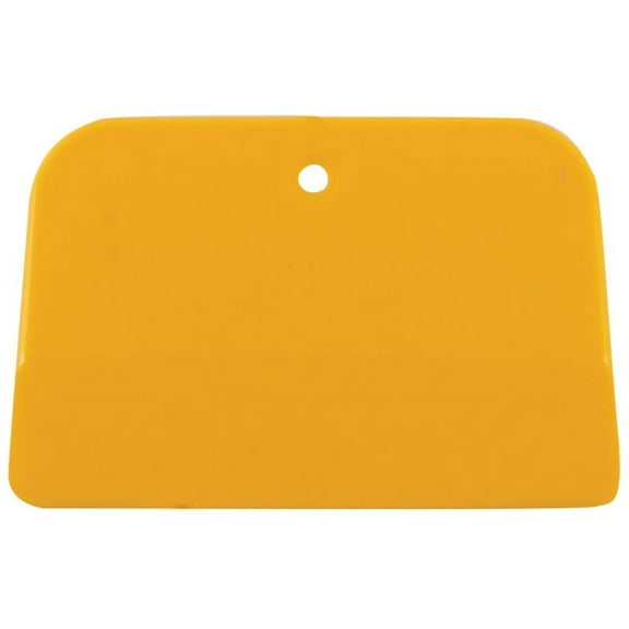 Coster G.L. Ent. 1205 Large Autobody Spreader, 5 in L x 3-1/4 in W, Straight Edge, Plastic, Yellow