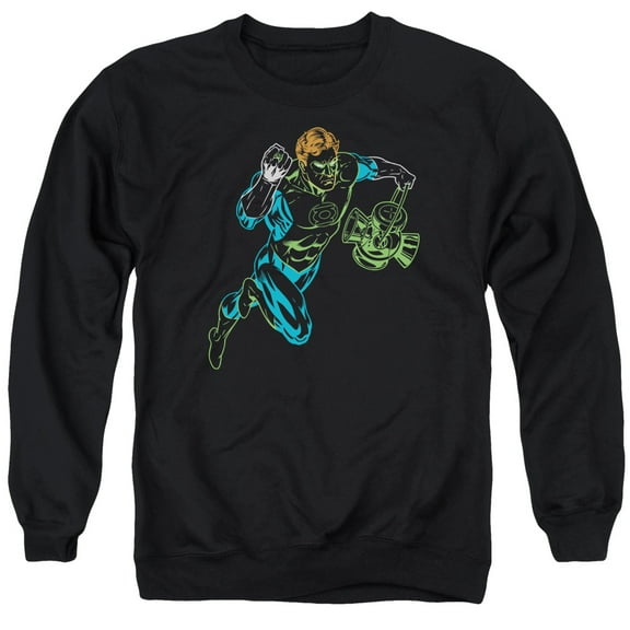 Gl - Neon Lantern - Crewneck Sweatshirt - Medium