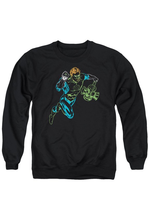 Gl - Neon Lantern - Crewneck Sweatshirt - Small
