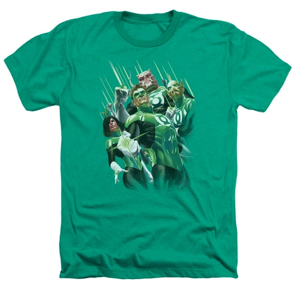 Gl - Power Of The Rings - Heather Short Sleeve Shirt - XX-Large