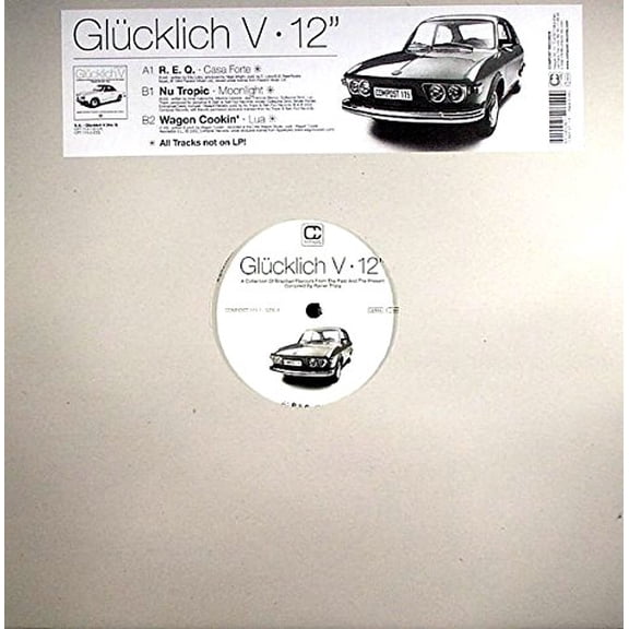 Various Glcklich 5 Compilation Ep (Vinyl Record)