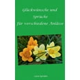 thumbnail image 1 of GlÃ¼ckwÃ¼nsche und SprÃ¼che fÃ¼r verschiedene AnlÃ¤sse, (Paperback), 1 of 1