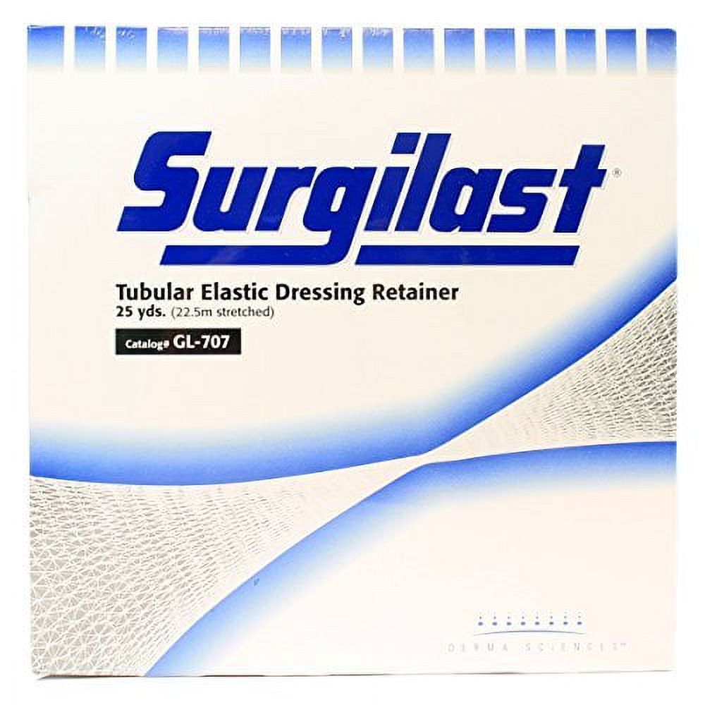 Gl707 Surgilast Tubular Elastic Dressing Retainer, Size 6, 2512 X 25 Yds (Large Head, Shoulder And Thigh) - image 1 of 4