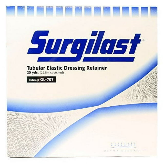 Gl707 Surgilast Tubular Elastic Dressing Retainer, Size 6, 2512 X 25 Yds (Large Head, Shoulder And Thigh)