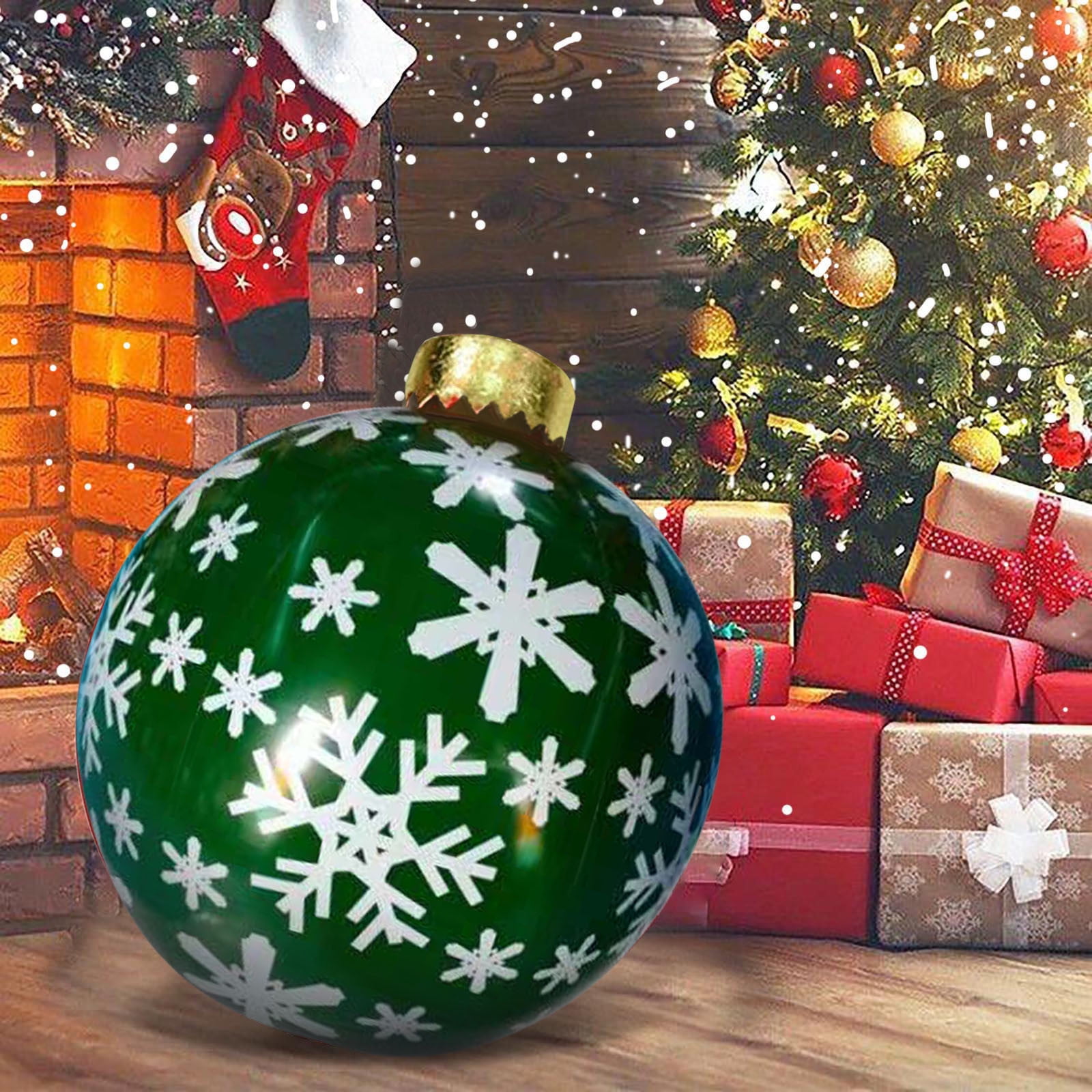 GlTpooo Halloween Decorations Clearance Sale ,Christmas Decors Ball 23.