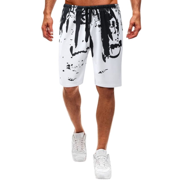 GlTpooo Mens Shorts Casual Workout Beach Shorts Shorts For Men Casual