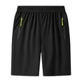 GlTpooo Mens Shorts Casual Workout Beach Shorts Men's Summer Plus Size