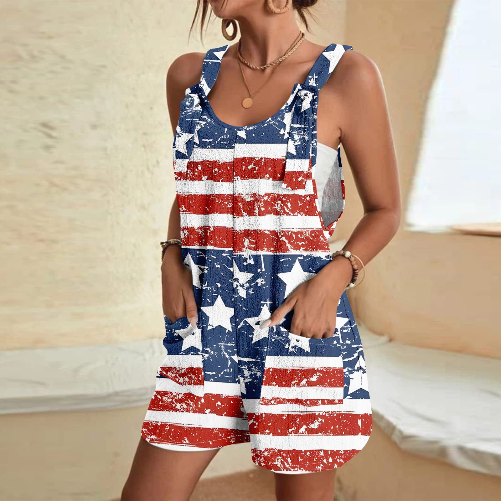 plus size 4th of july shorts