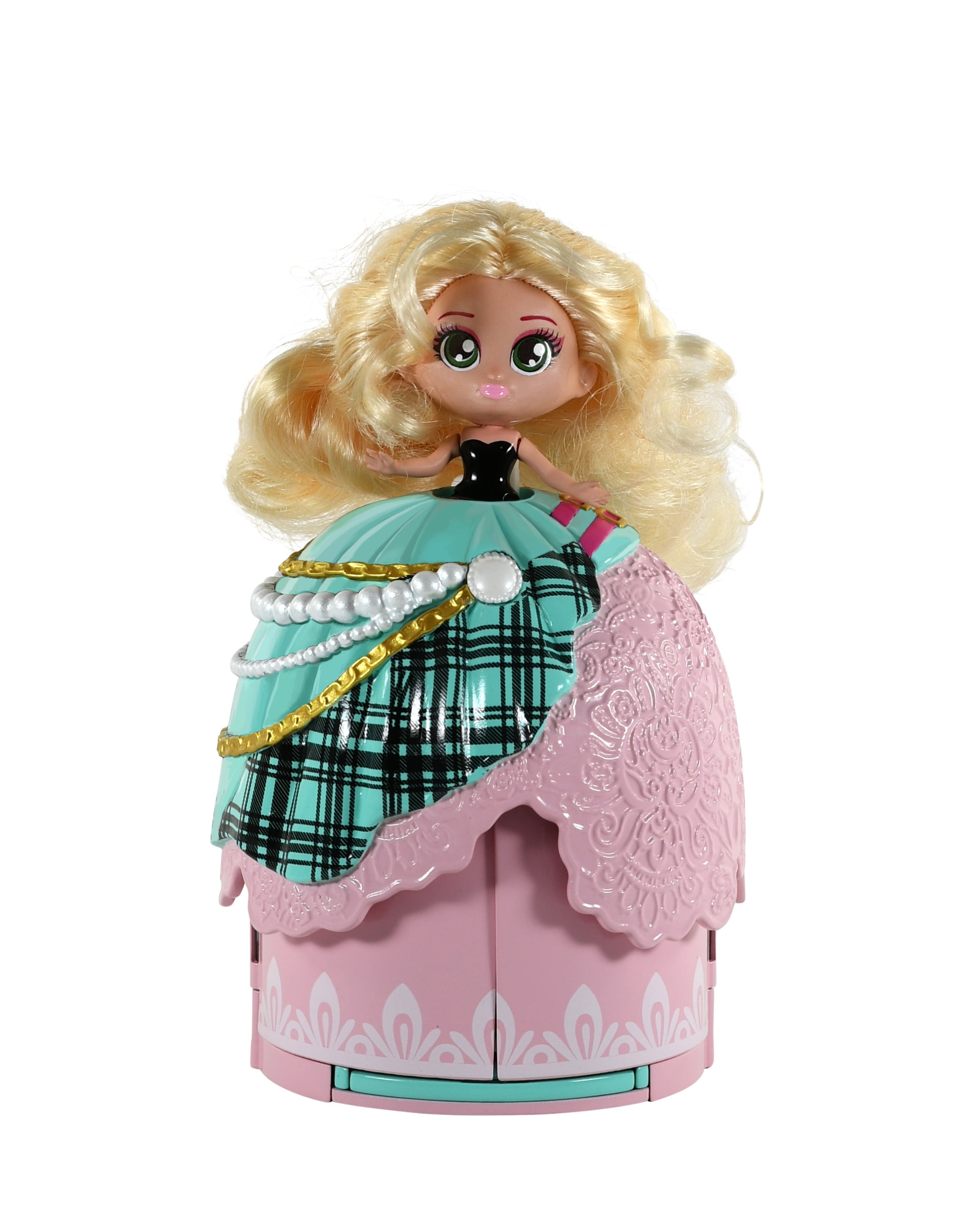 Gla'more Lacy Doll Playset, 15 Surprises, 1 Doll, And 1 Ultimate