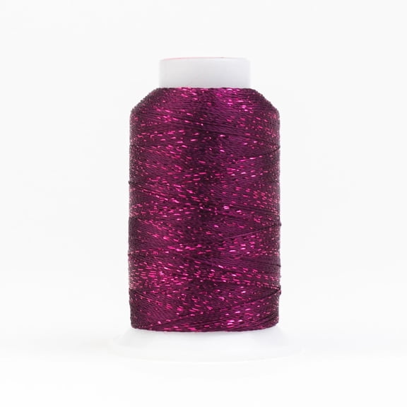 GlaMore 12wt Rayon Metallic Thread - Anemone - 274m