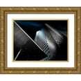 thumbnail image 1 of Glaab, Holger 24x19 Gold Ornate Wood Framed with Double Matting Museum Art Print Titled - Velvet Blue, 1 of 4