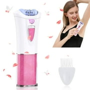 Glabrous Skin Epilator - Glamorous Skin Epilator For Face, Glabrousskin Hair Epilator, Glabrousskin Wireless Epilator, Glabrousskin Hair Remover for All Skin (1 Set)