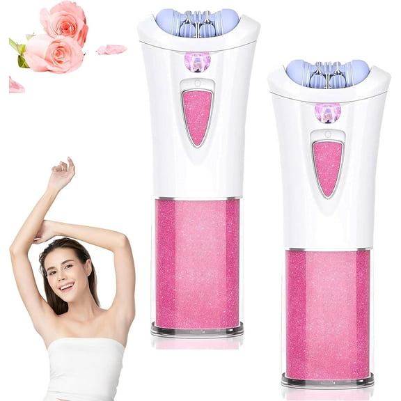 Glabrouse Skin Epilator, 2025 New Glamorous Skin Epilator, Glabrouse Shaver with LED Light for Face, Arm, Legs, Bikini Area, Underarm Hair Removal