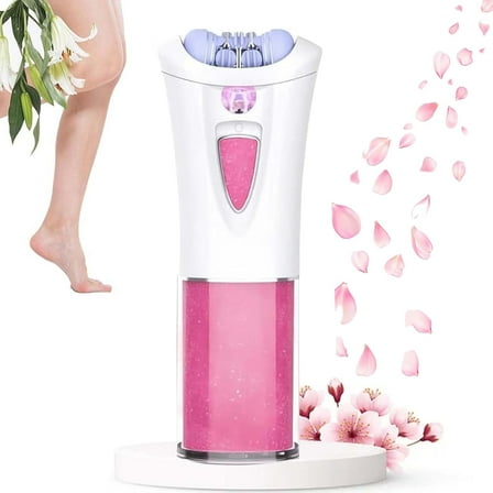 Glabrouse Skin Epilator, 2025 New, Glamorous Skin Facial Hair Remover for Women Face, Glabrouse Shaver with Led Light for Face/Arm/Bikini Area/Legs/Underarm Hair Removal