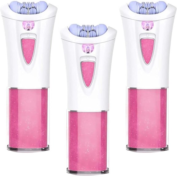 Glabrouse Skin Epilator, 2025 New, Glamorous Skin Facial Hair Remover for Women Face, Glabrouse Shaver with Led Light for Face/Arm/Bikini Area/Legs/Underarm Hair Removal