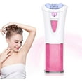 thumbnail image 1 of DXYQK Glabrouse Skin Epilator, Easy to Apply Dry Epilator for Face & Body, Pink, 1 of 9