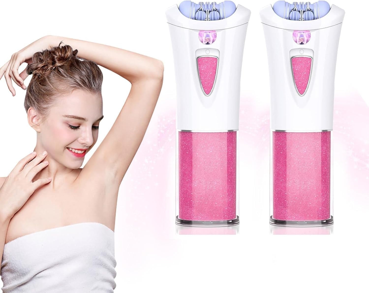 脱毛・除毛 SALONIA FLASH CRYSTAL SILK EPILATOR SALONIA FLASH CRYSTAL SILK EPILATOR