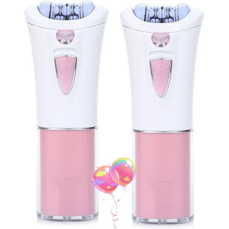 Glabrouse Skin Epilator for Face, 2025 Upgrade Glabrouse Skin Hair Remover for Women (2pcs)