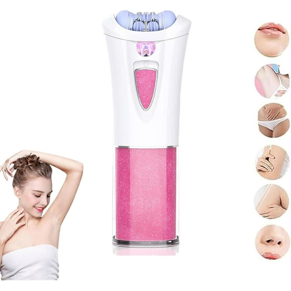 Glabrouse Skin Epilator for Women 2025 New Glabrouse Skin Hair Remover for Face Portable Electric Hair Removal Device for Facial Use