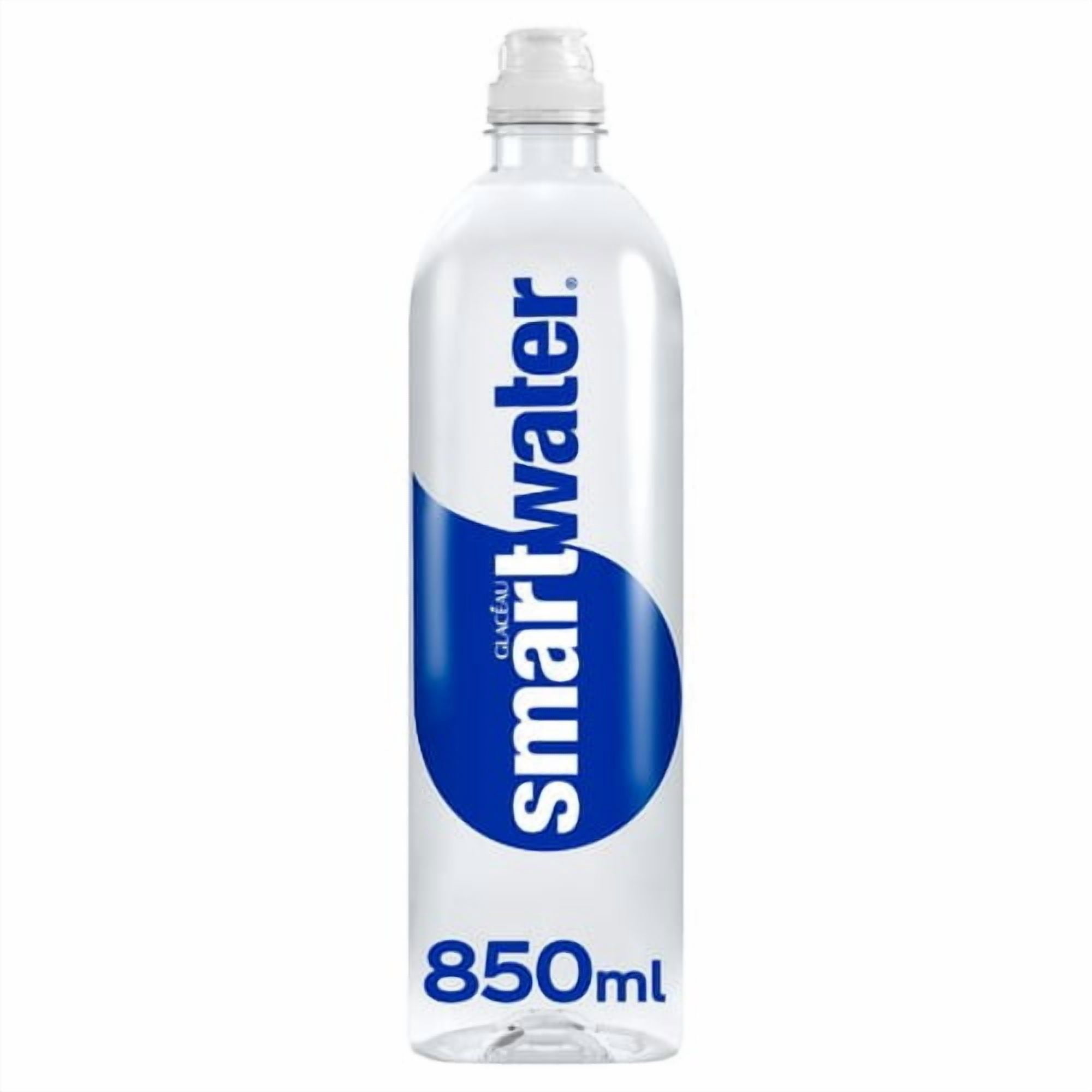 GlacÃ©au Smartwater 850ml, British Import (Pack of 3)