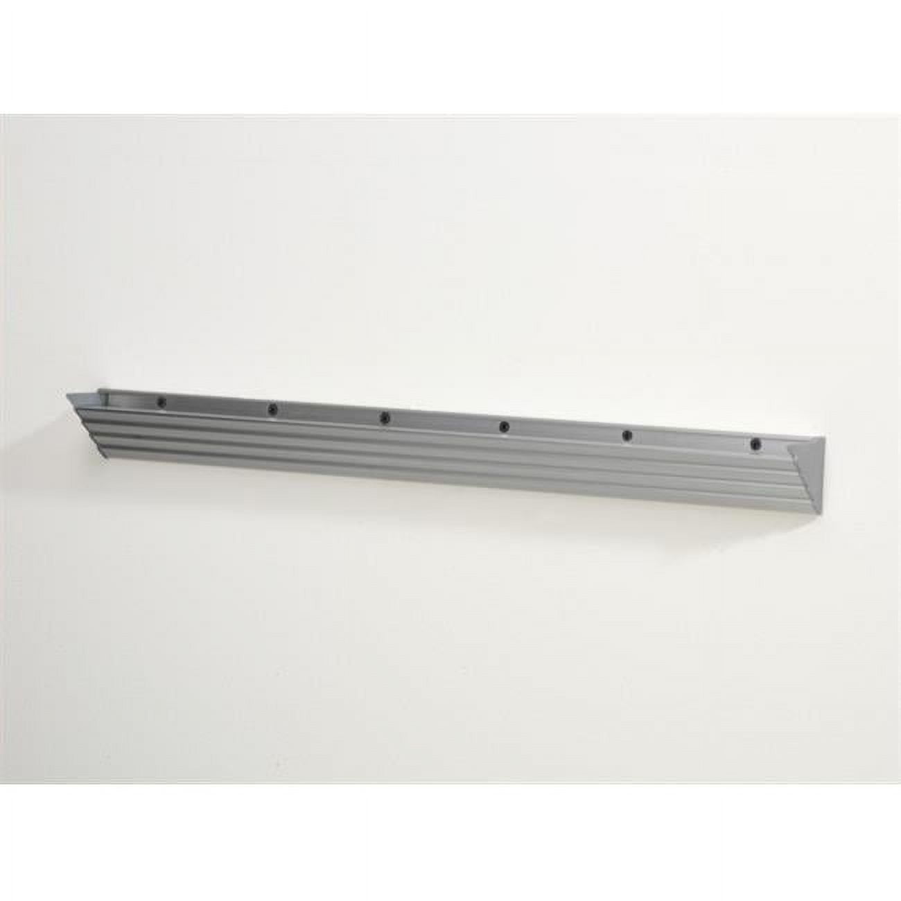 Glace Pewter Shelf Bracket- 236 in.