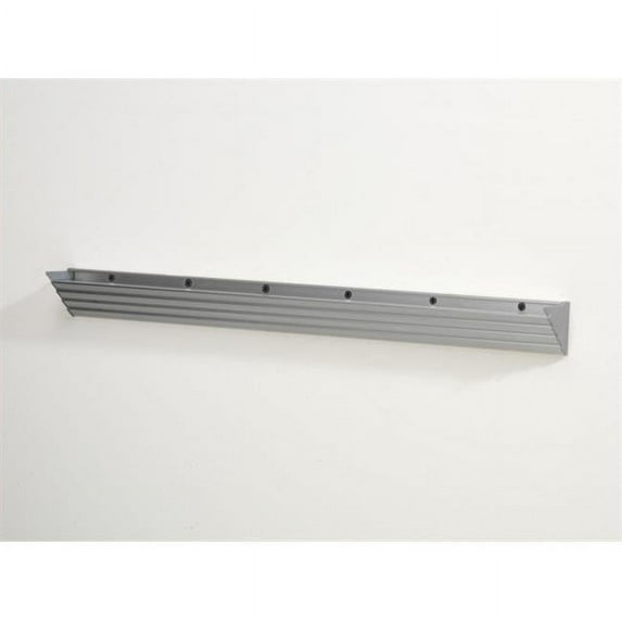 Glace Silver Shelf Bracket, 36 in.