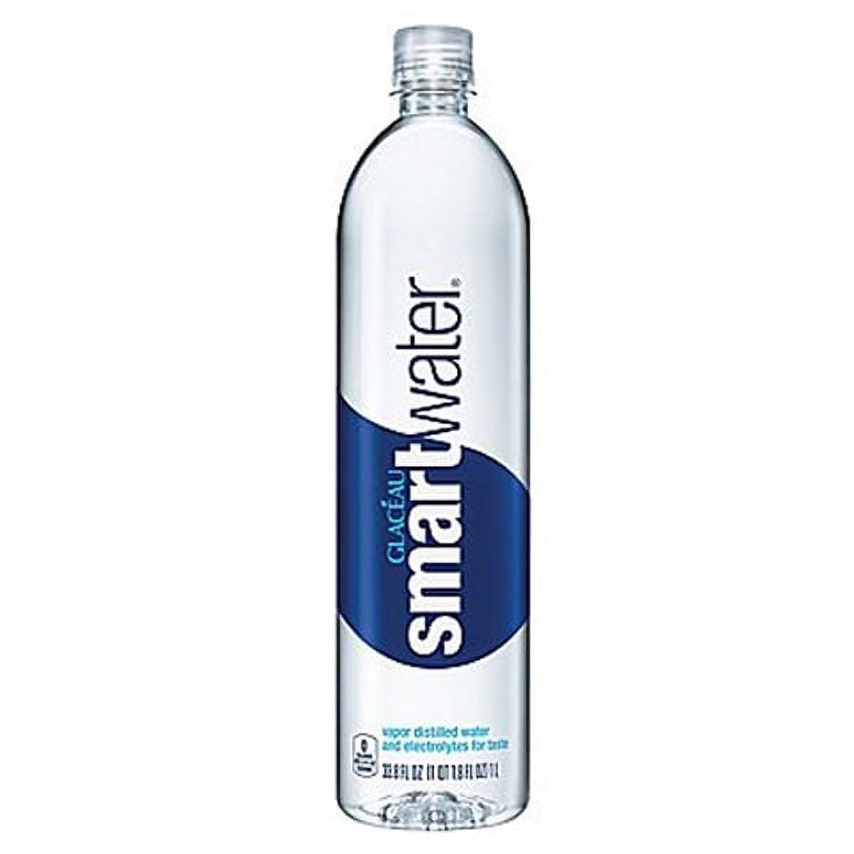 Glaceau Smart Electrolyte Enhanced  1 liter Plastic Bottles - Pack of 12