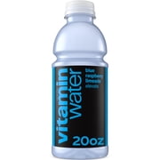 vitaminwater Elevate Blue Raspberry Limeade Flavored Water Beverage Bottle, 20 fl oz