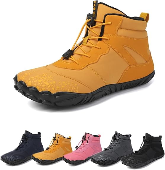 Glacia Barefoot Shoes, Winter Barefoot Shoes Women Men, Grounded Winter — free download