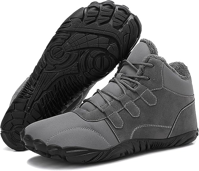 Glacia Barefoot Shoes, Winter Barefoot Shoes Women Men, Grounded Winter — free download