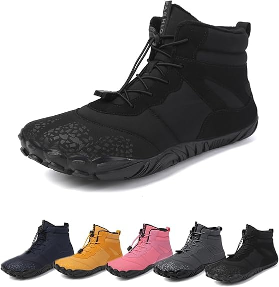 Glacia Barefoot Shoes, Winter Barefoot Shoes Women Men, Grounded Winter — free download
