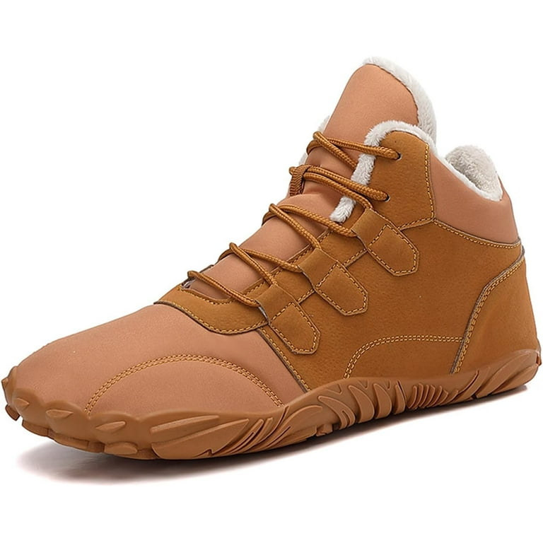 Glacia Barefoot Shoes Winter, Grounded Barefoot Footwear for Women