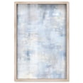 thumbnail image 1 of Glacial Light Weave I Shadowbox Print Calming Wall Art by Art Remedy, Blonde Frame, 24 x 36, 1 of 7