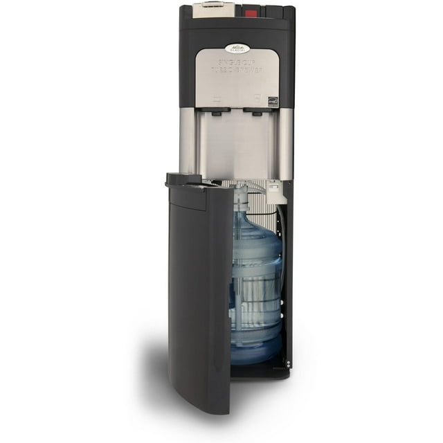 Glacial Single Cup Coffee Maker and Bottom Loading Water Cooler