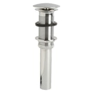 Glacier Bay 2-3/4" Brass Decorative Umbrella Drain in Chrome