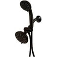 Glacier Bay 6Spray Dual Showerhead and Handheld Showerhead in Matte