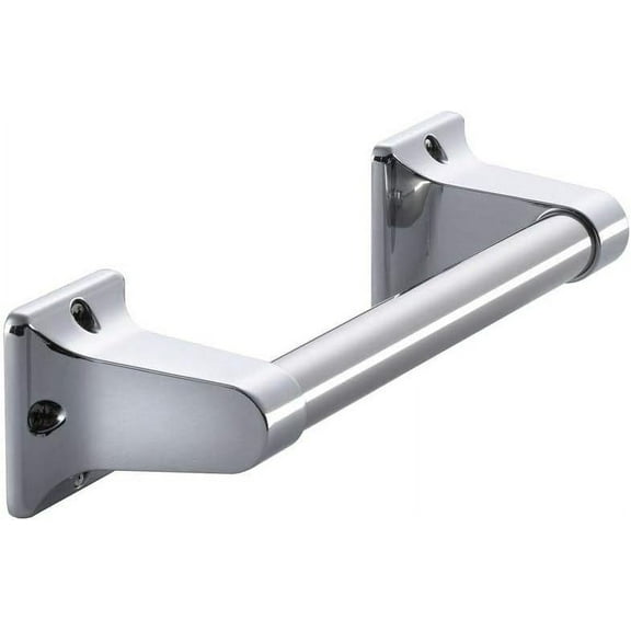 Glacier Bay 9 in. x 7/8 in. Exposed Screw Assist Bar in Chrome