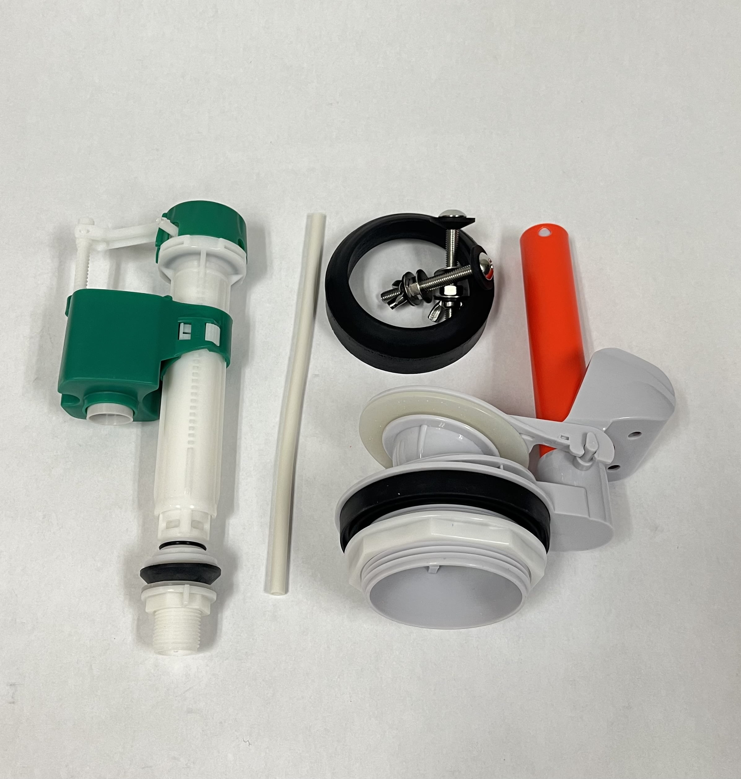 Glacier Bay Adjustable Fill Valve And 3inch Flush Valve for Two Piece