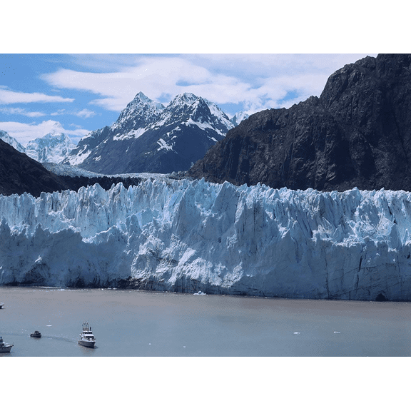 Glacier Bay Alaska National Park Jigsaw 1000 Pieces Puzzle for Adults Family Floor Puzzles Modern Home Decoration Educational Fun Games or Toys for Elders Friends Scenic Series