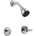 thumbnail image 1 of Glacier Bay Aragon 2-Handle 1-Spray Shower Faucet in Chrome (Valve Included), Grey, 1 of 7