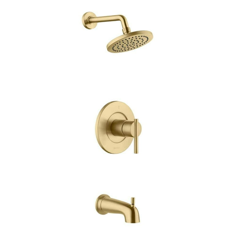 Teapot Single-Handle Tub and Shower Faucet in Bronze (Valve Included) Teapot Single-Handle Tub and Shower Faucet in Bronze (Valve Included)