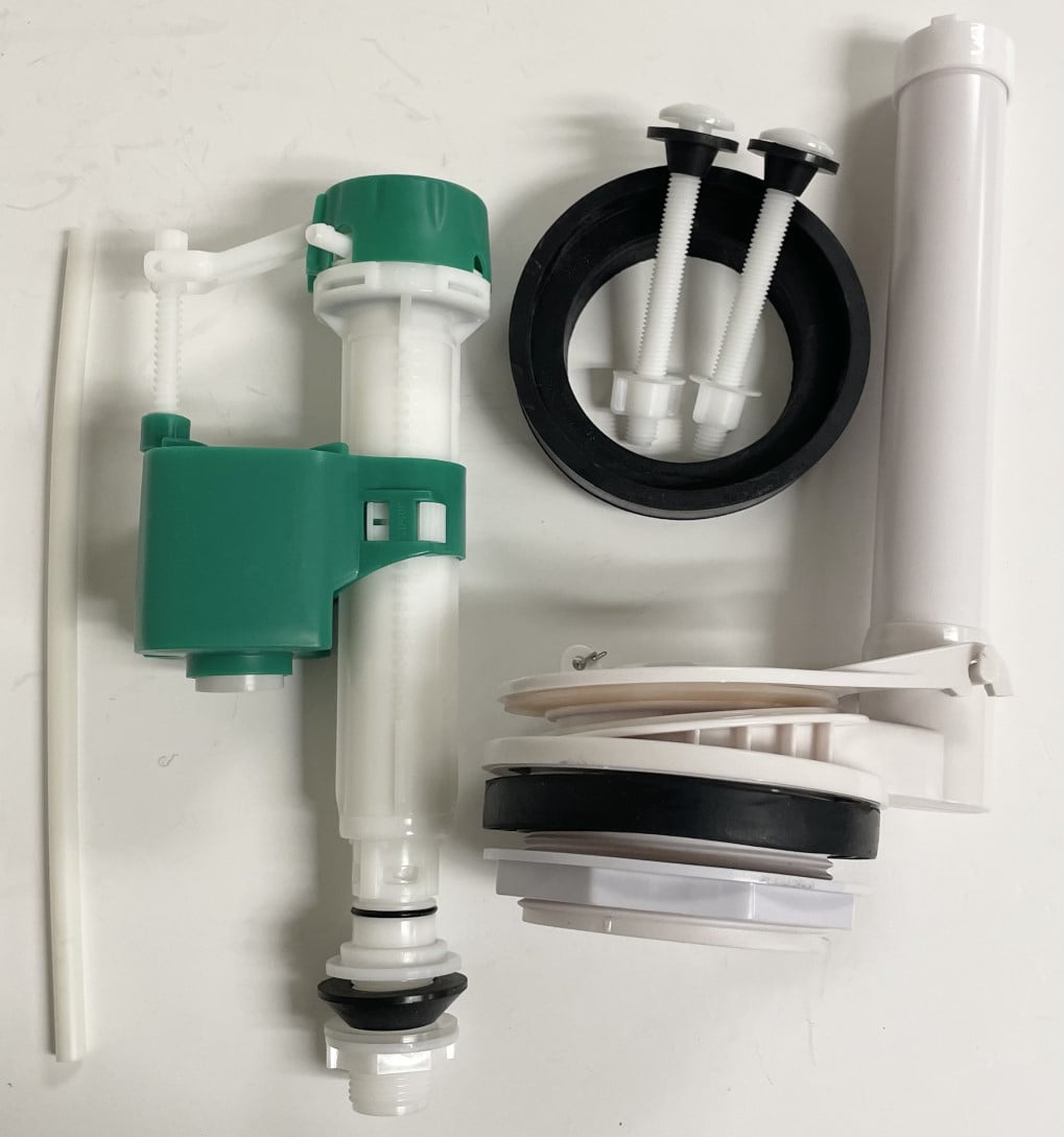 Glacier Bay Fill Valve and 3Inch Flush Valve Kit for Two Piece Toilet